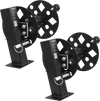 VEVOR 2PCS Heavy Duty Welding Cable Reels, Welding Cable Lead Reels for 150FT 1/0 & 125FT 2/0 Cable, Powder-Coated Steel Reel with Locking Pin for Service Trucks, Fleet Maintenance, Jobsites