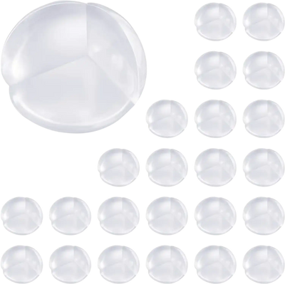 Vevor Corner Protectors 24-Pack Clear Table Corner Guards New