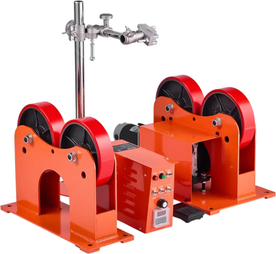Vevor Welding Positioner Turning Rolls Linkage Roller New