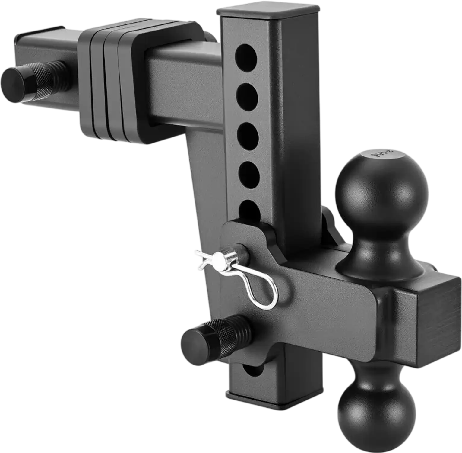 Vevor Trailer Hitch Adjustable Ball Mount for 2