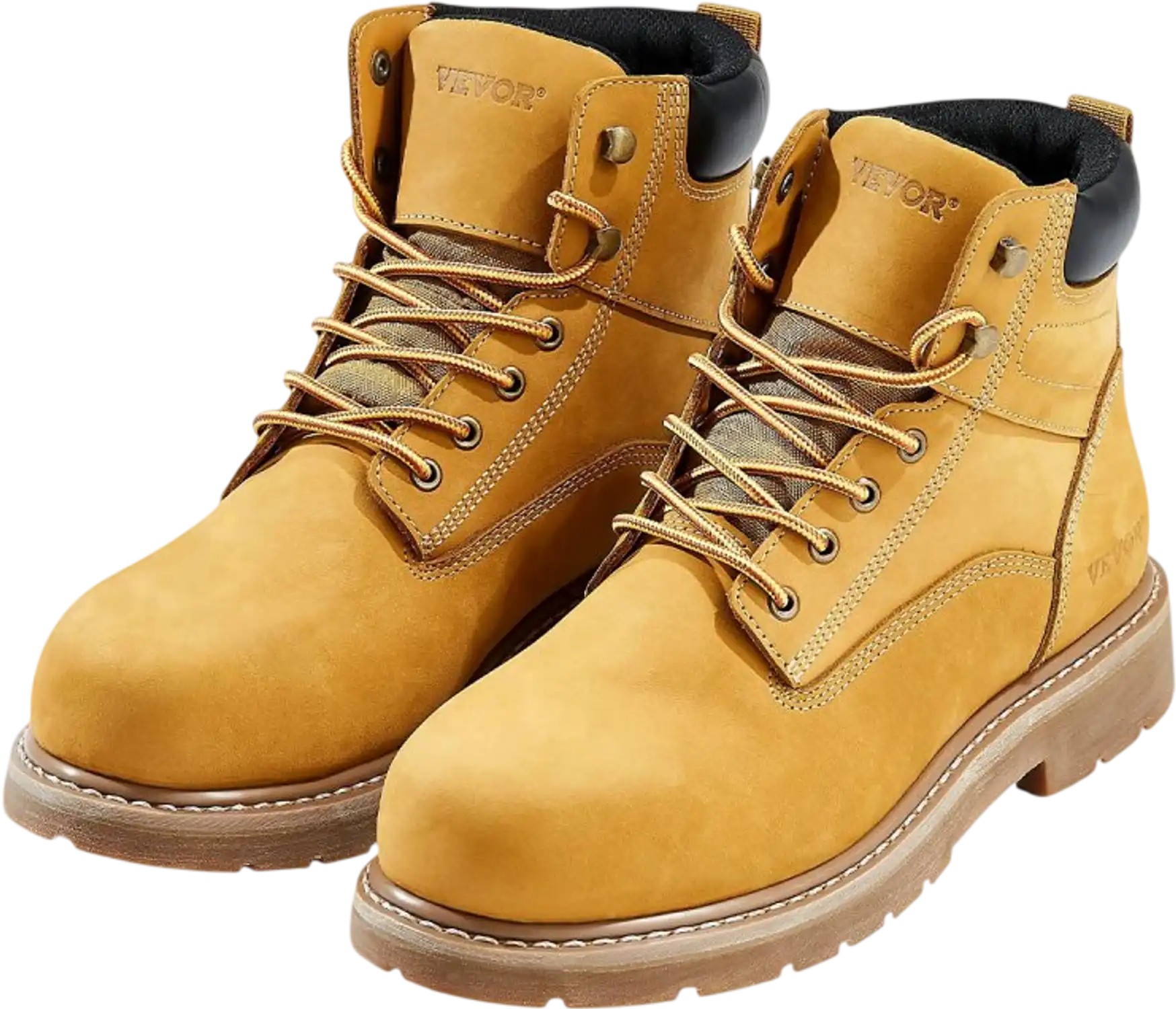 Vevor Work Boots Steel Toe Waterproof Slip-Resistant Men's Size 13 New