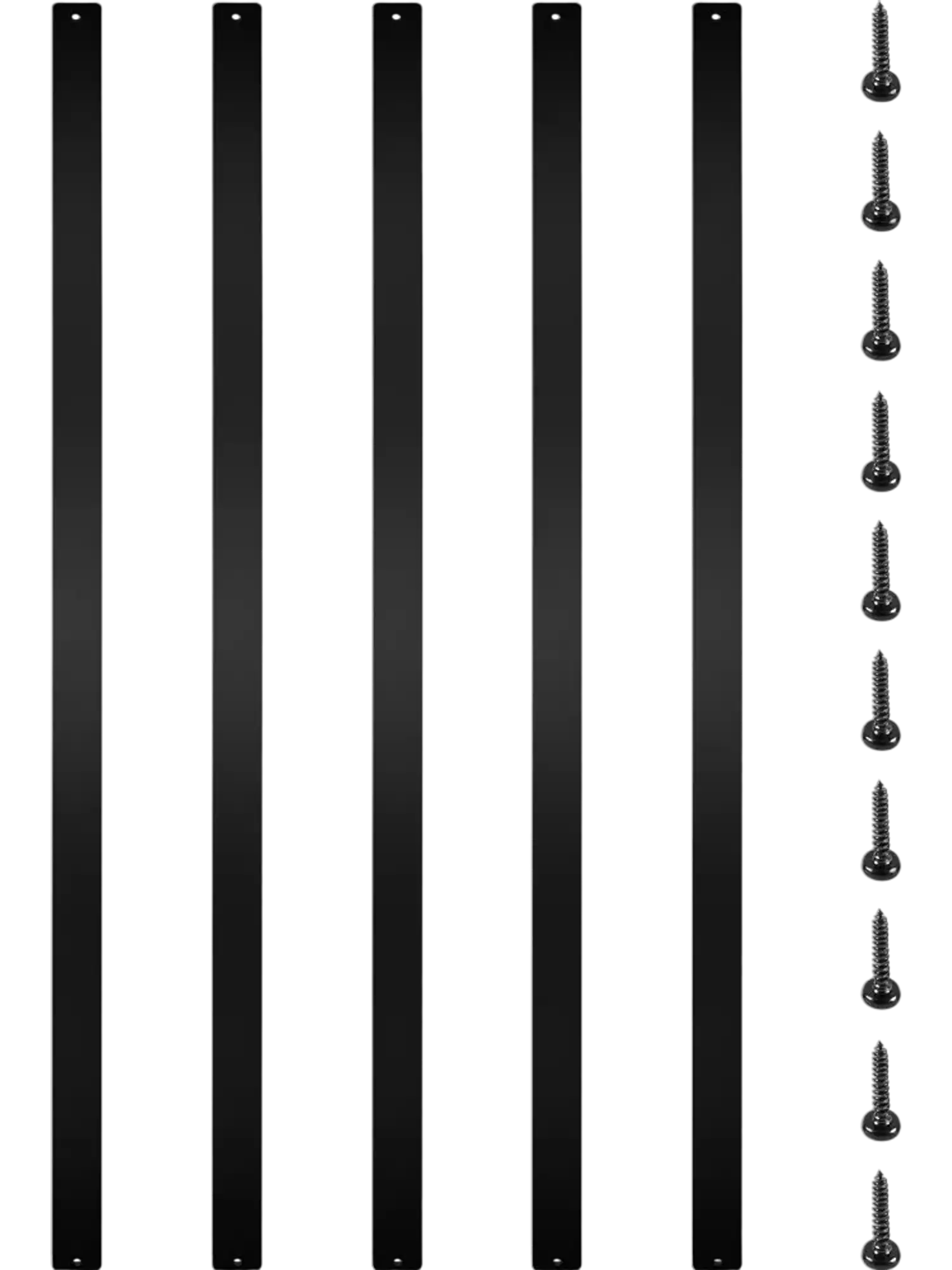 Vevor Deck Balusters 76-Pack 29.5