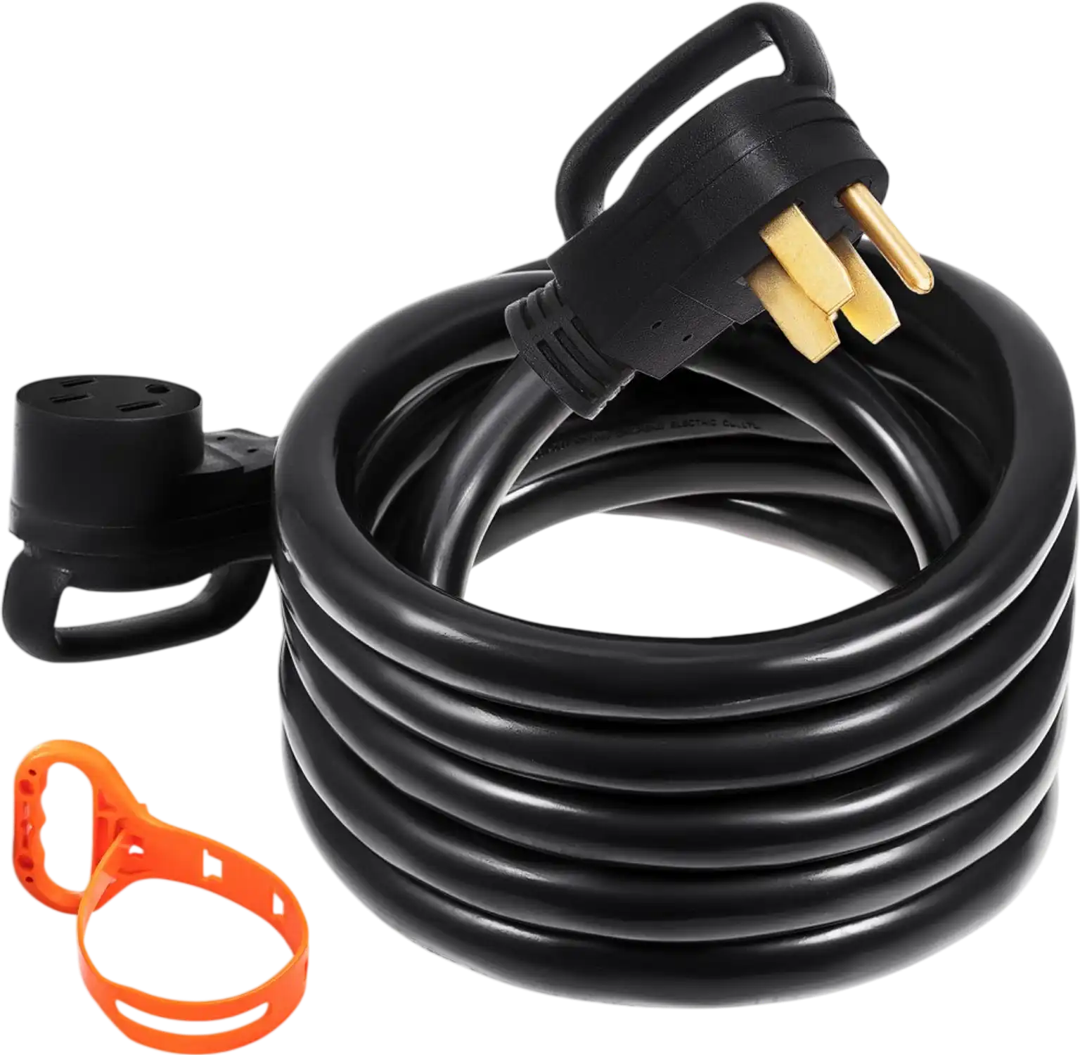 Vevor RV Extension Cord 25' 50 Amp Heavy Duty Power Supply Cable New