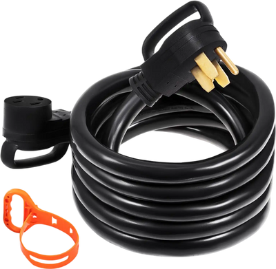 Vevor RV Extension Cord 25' 50 Amp Heavy Duty Power Supply Cable New