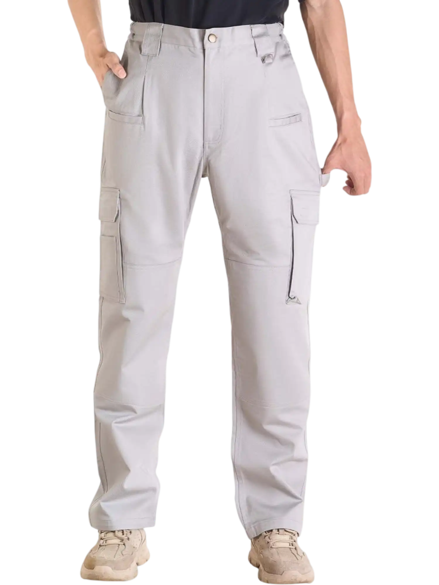 Vevor Pants Flame-Resistant Cargo Work Pants Gray M New