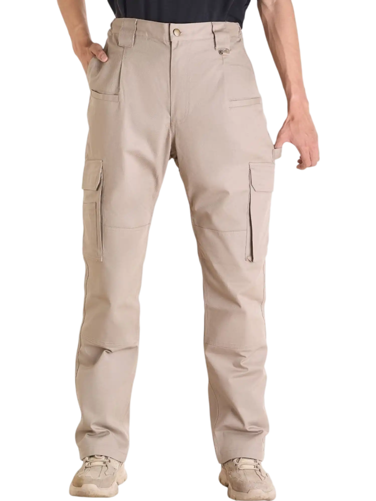 Vevor Safety Pants Flame-Resistant Cargo Pants for Men L Khaki New