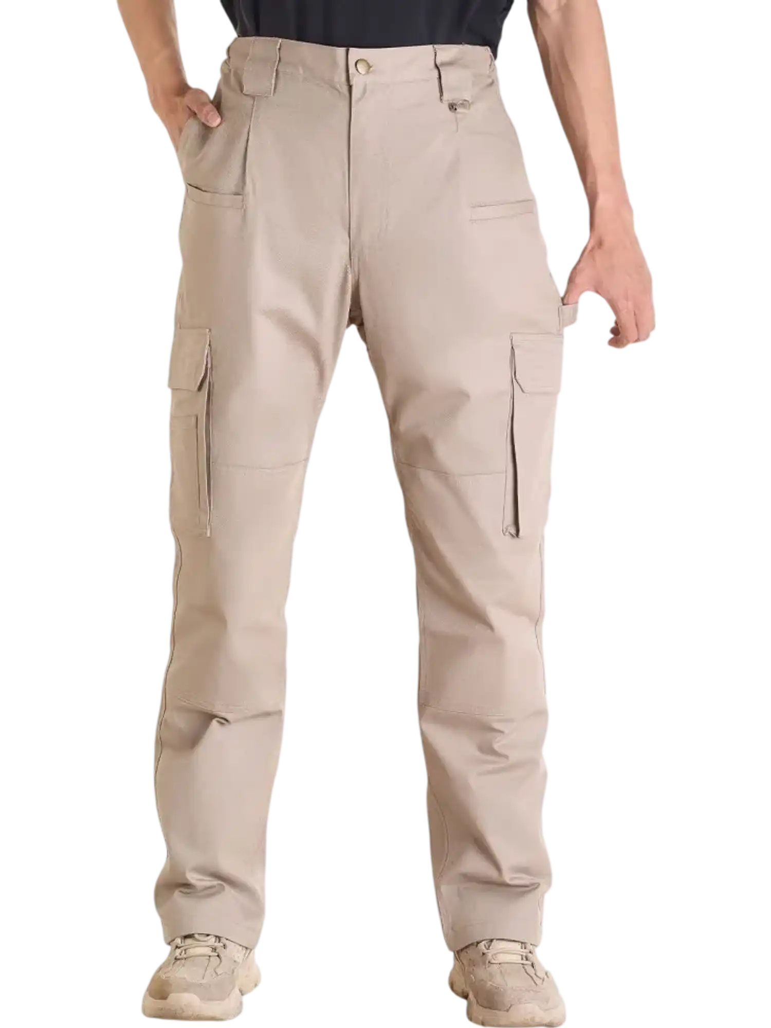 Vevor Safety Pants Flame-Resistant Cargo Pants XXL Khaki New
