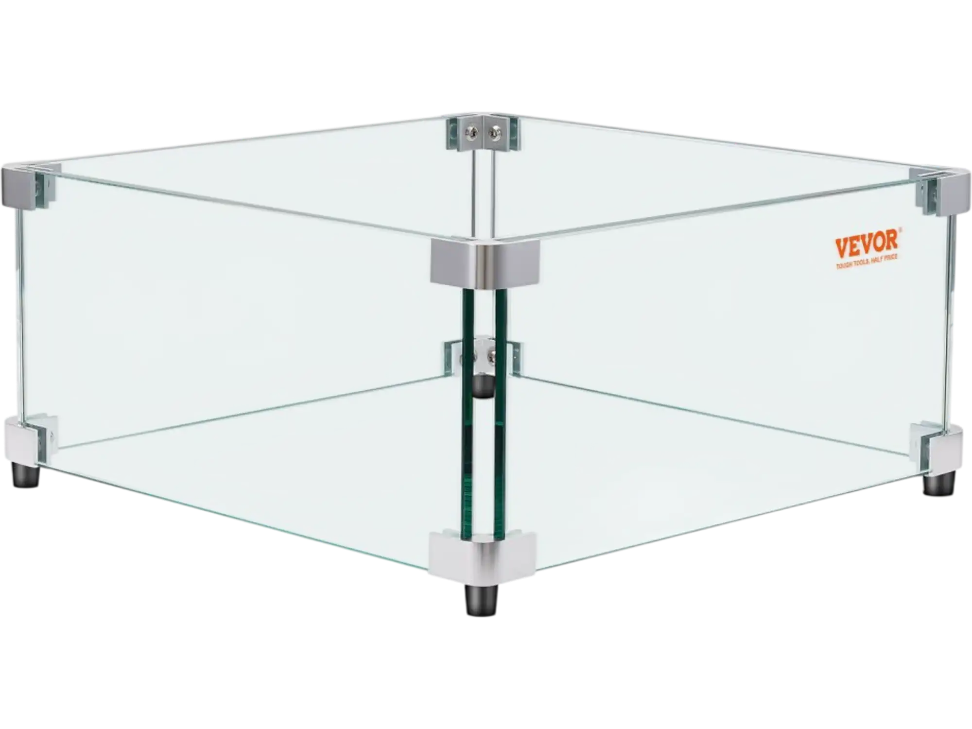 Vevor Fire Pit Wind Guard 19.4