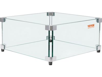 Vevor Fire Pit Wind Guard 19.4