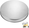 VEVOR Fire Pit Cover, 20" Round Bonfire Lid, Premium 304 Stainless Steel, for Outdoor, Patio, Backyard, Camping, Party, High Temperature Tolerant, Help Contain Ash, Versatile Tabletop Accessory