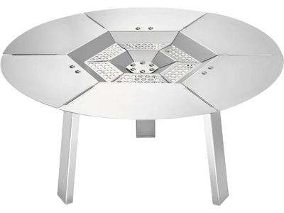 Vevor Fire Pit Heat Deflector 20