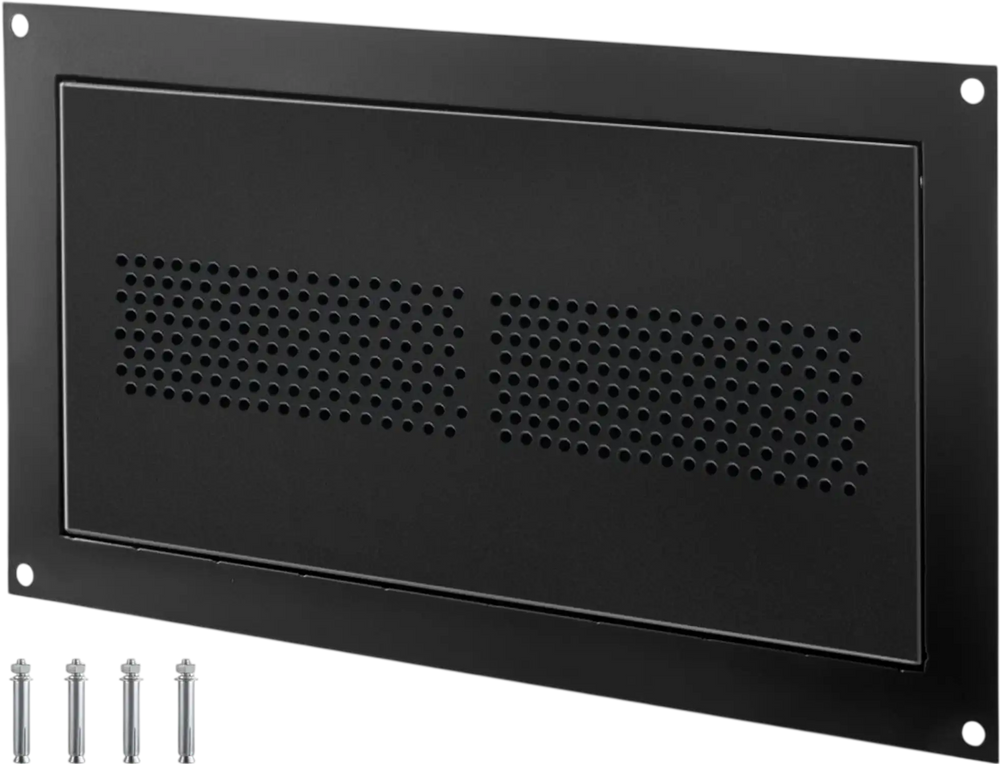 VEVOR Crawl Space Flood Vent Foundation Flood Vent 8"Height x 16"Width Wall Vent