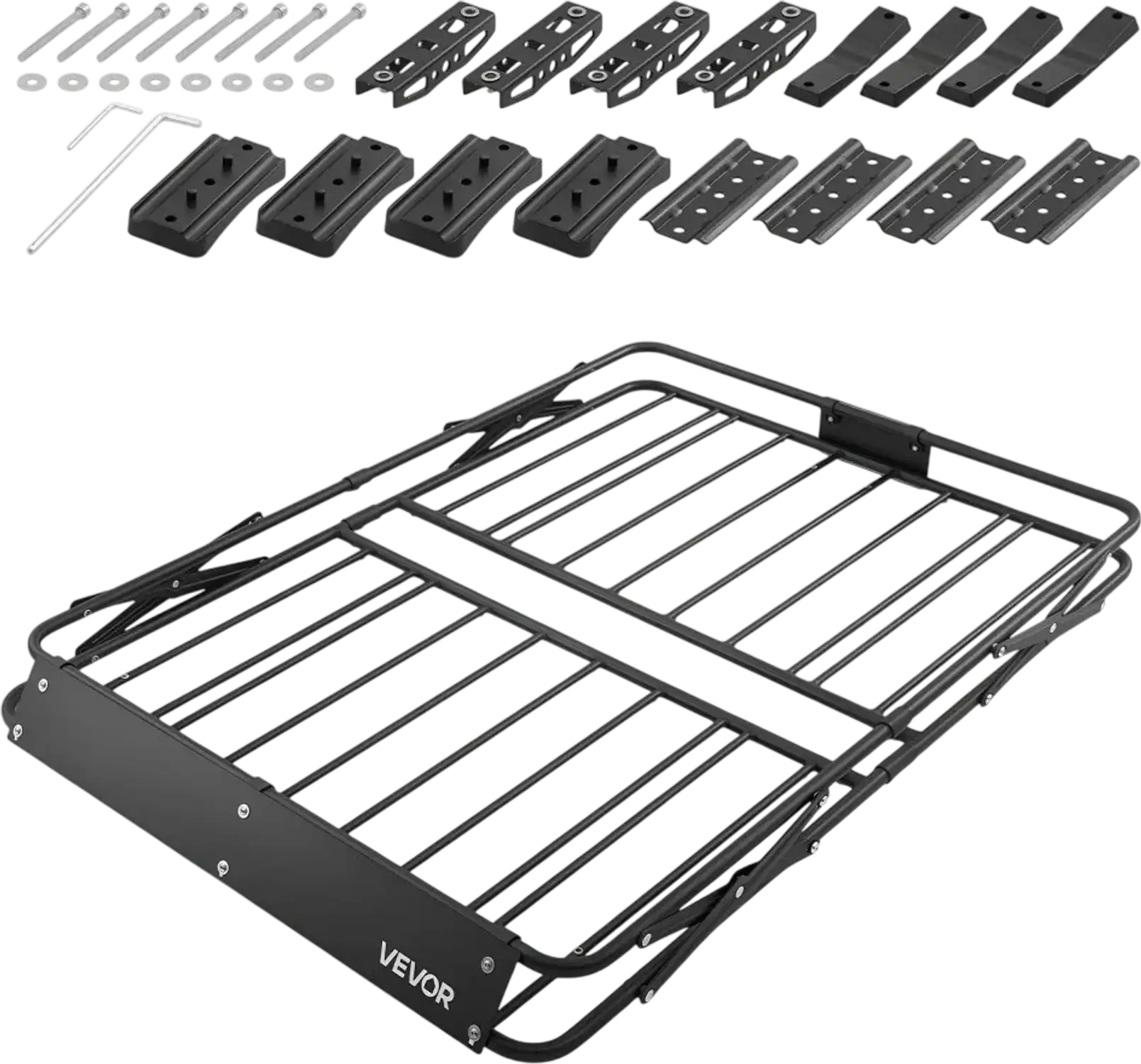 Vevor Roof Rack Cargo Basket 46