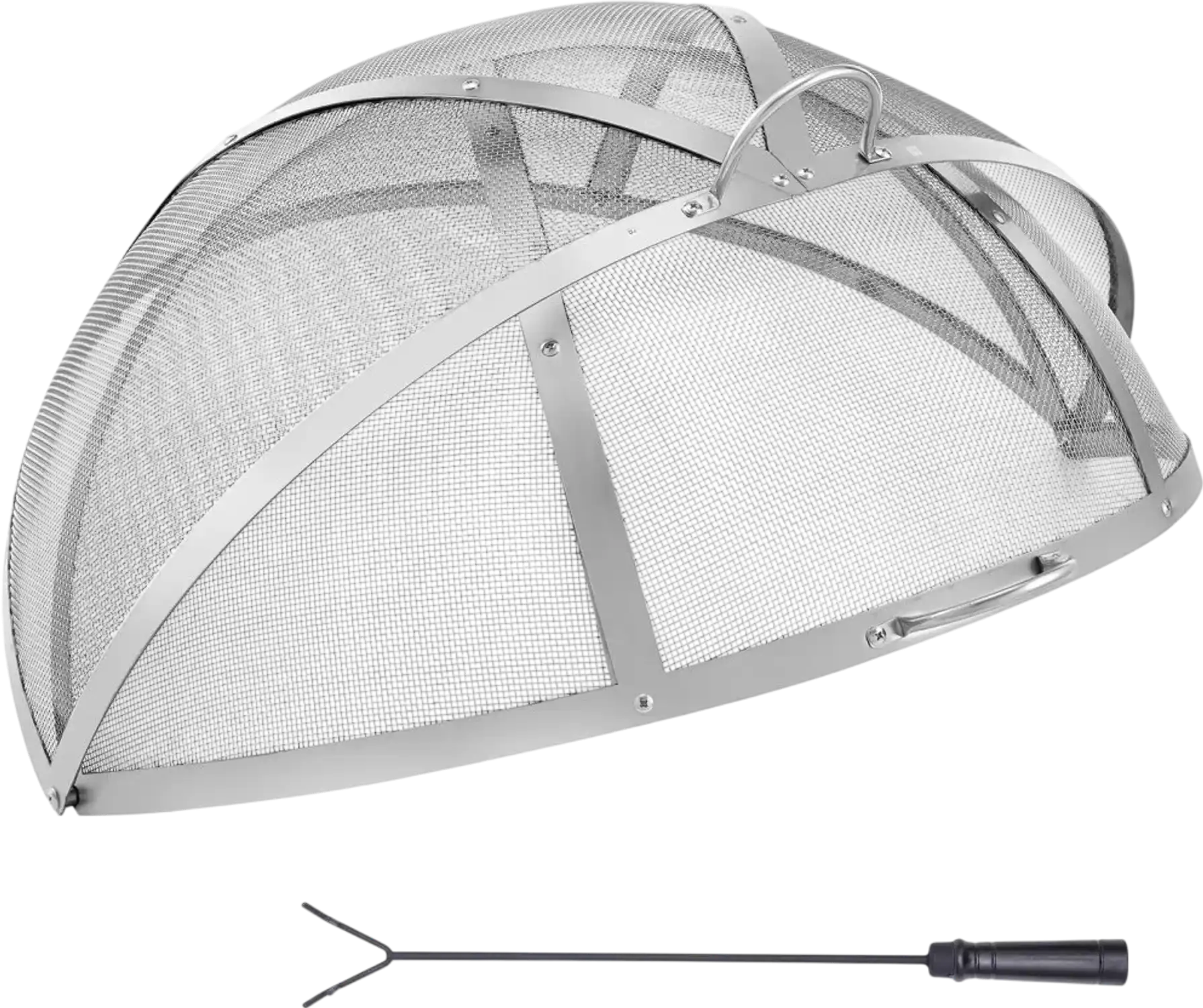 Vevor Fire Pit Spark Screen Lid 40