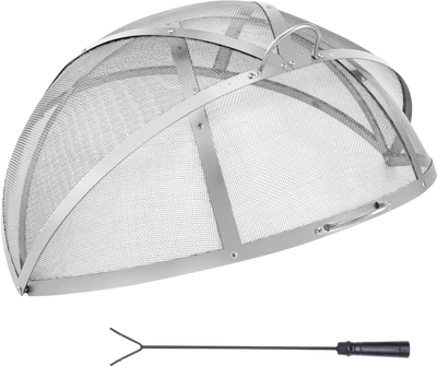 VEVOR Firepit Spark Screen Lid, 30