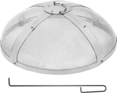 VEVOR Fire Pit Spark Screen Round 27