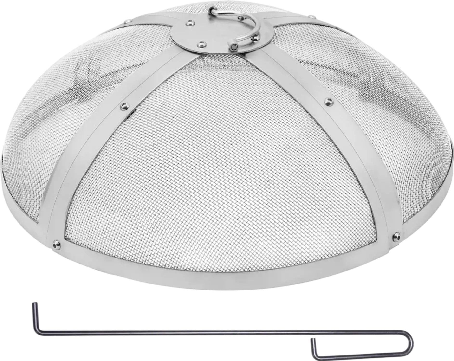 Vevor Fire Pit Spark Screen Round 20