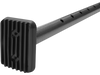 KFFKFF Cargo Stabilizer, Adjustable Truck Bed Bar from 40" to 73", Robust Steel Load Bar with 220 lbs Limit, Cargo Stop Bar for Pickup Truck Bed, SUV
