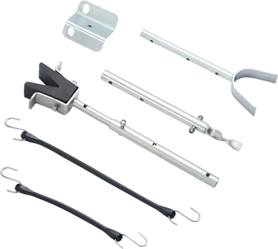 VEVOR Transom Saver, 23.6-59 in, Adjustable Boat Transom Saver with Composite Head, Corrosion-Resistant Easy-to-Install Transom Savers for Less Than 150 HP Outboard Motor , Fit for Roller & Trailer