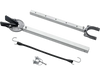 VEVOR Transom Saver, 23-35 in, Adjustable Boat Transom Saver with Composite Head, Corrosion-Resistant Easy-to-Install Transom Savers for Less Than 100 HP Outboard Motor , Fit for Roller & Trailer