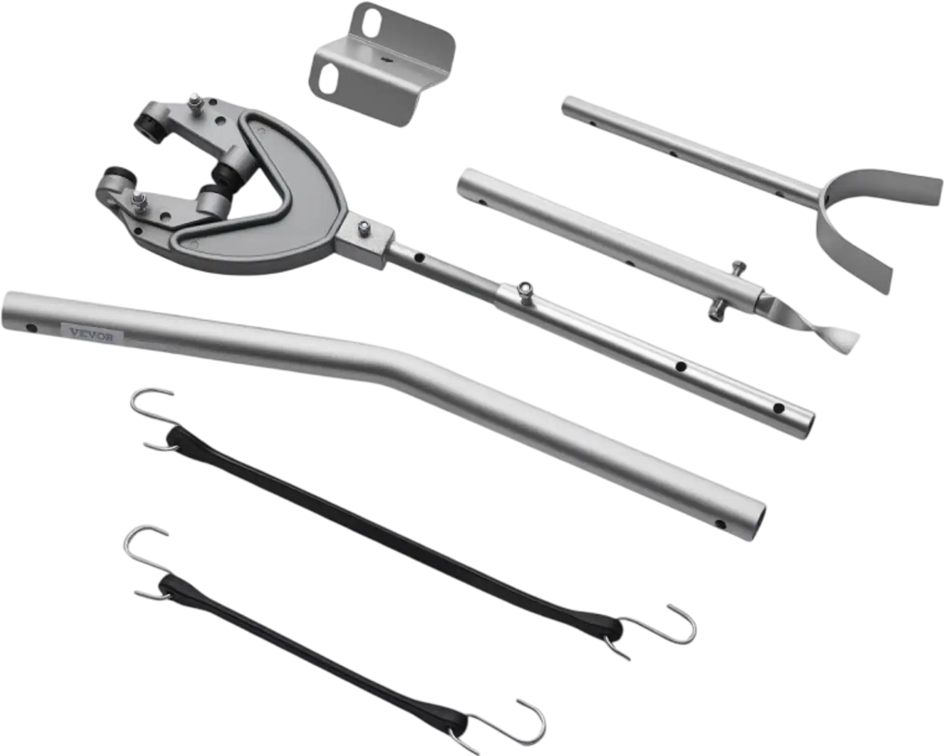 Vevor Transom Saver Adjustable Heavy-Duty Boat Motor Support 26.9-62.2