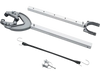 VEVOR Transom Saver, 24-36 in, Adjustable Boat Transom Saver with Heavy-Duty Head, Corrosion-Resistant Easy-to-Install Transom Savers for Less Than 100 HP Outboard Motor , Fit for Roller & Trailer