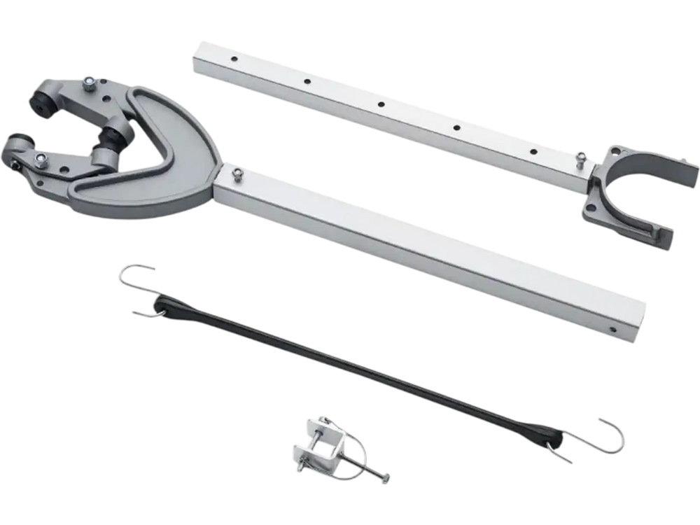 VEVOR Transom Saver, 24-36 in, Adjustable Boat Transom Saver with Heavy-Duty Head, Corrosion-Resistant Easy-to-Install Transom Savers for Less Than 100 HP Outboard Motor , Fit for Roller & Trailer