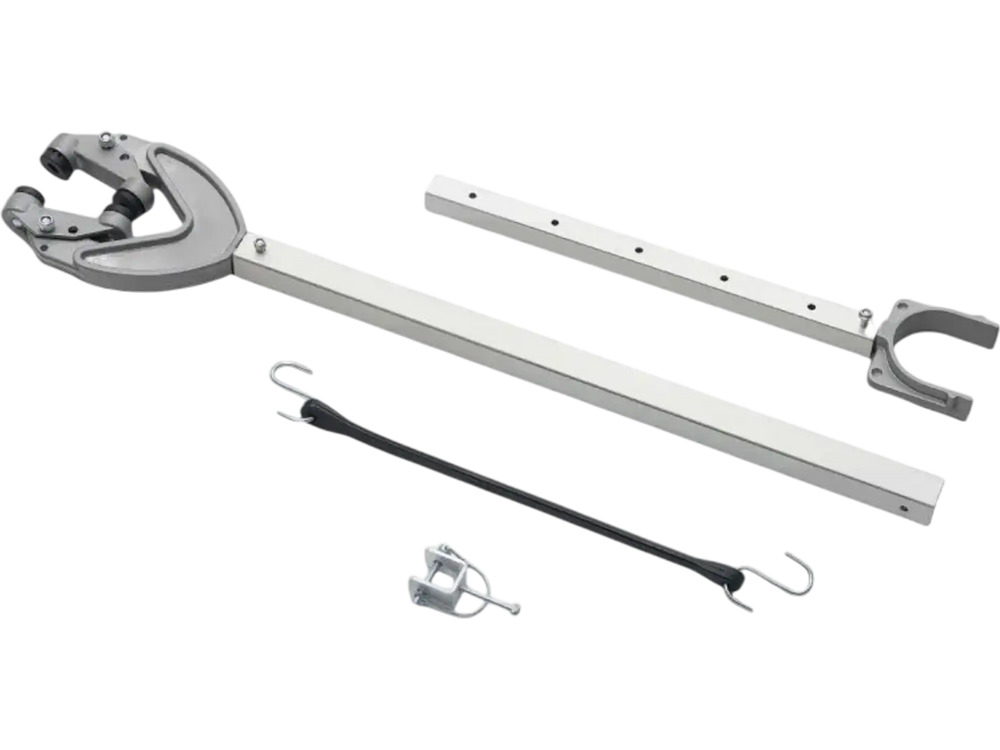 VEVOR Transom Saver, 32-44 in, Adjustable Boat Transom Saver with Heavy-Duty Head, Corrosion-Resistant Easy-to-Install Transom Savers for Less Than 100 HP Outboard Motor , Fit for Roller & Trailer