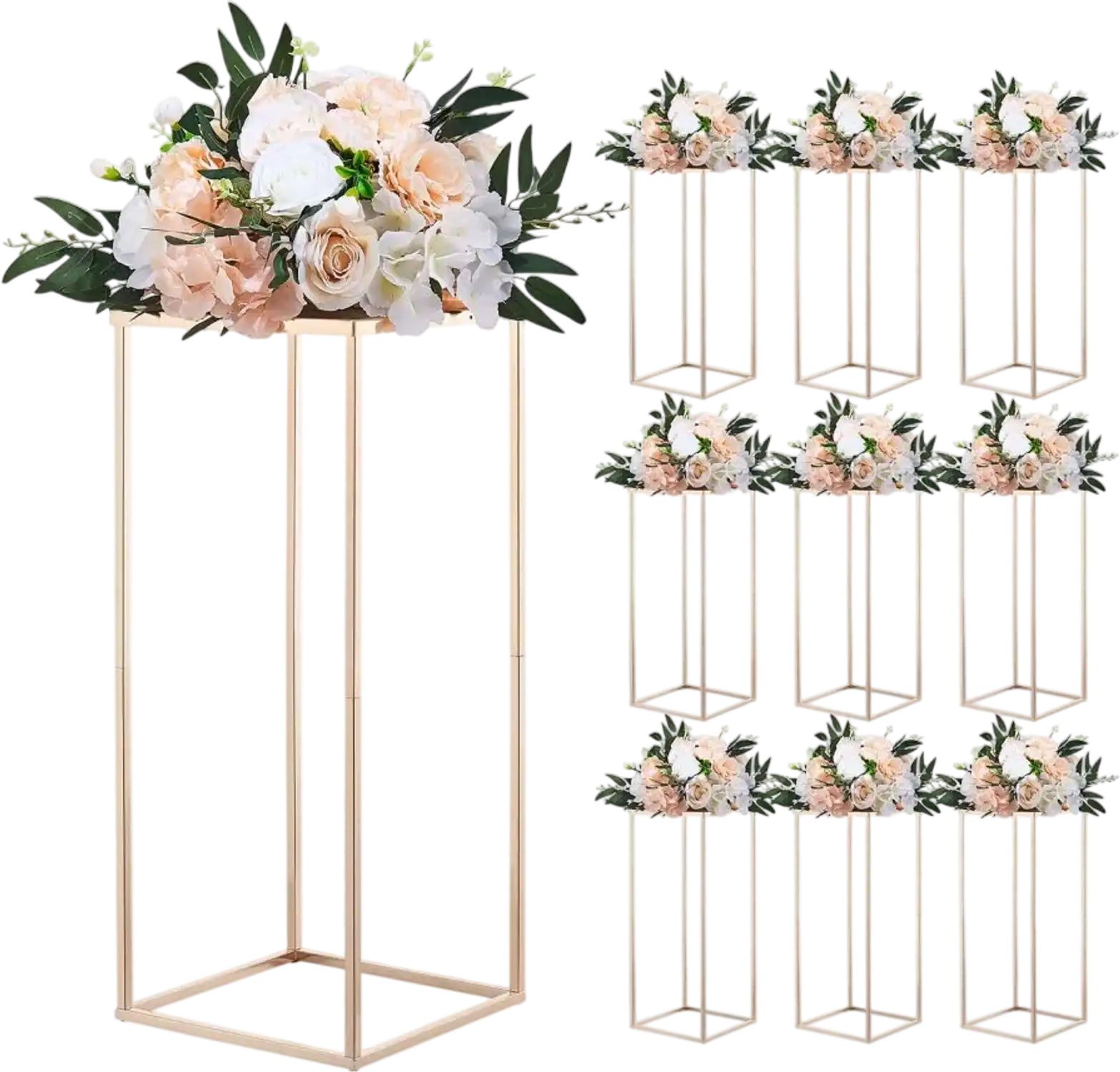 Vevor Flower Stand 10-Piece 23.62