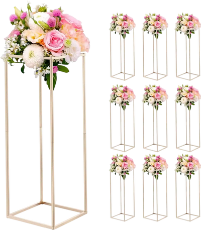 Vevor Wedding Flower Stand 10-Pc 31.5