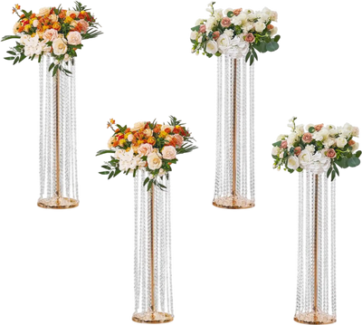 Vevor Wedding Flower Stand 4-Piece 35.43