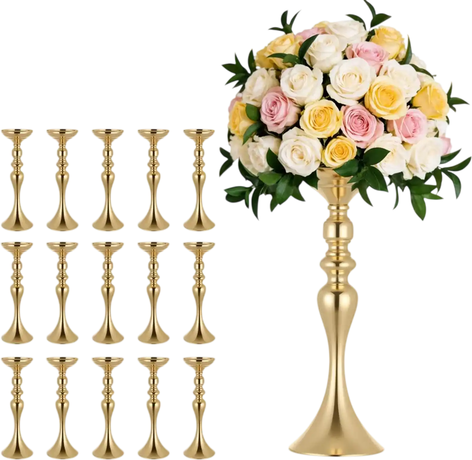 Vevor Wedding Flower Vase 16-Pc 15