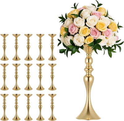 Vevor Wedding Flower Vase 16-Pc 15