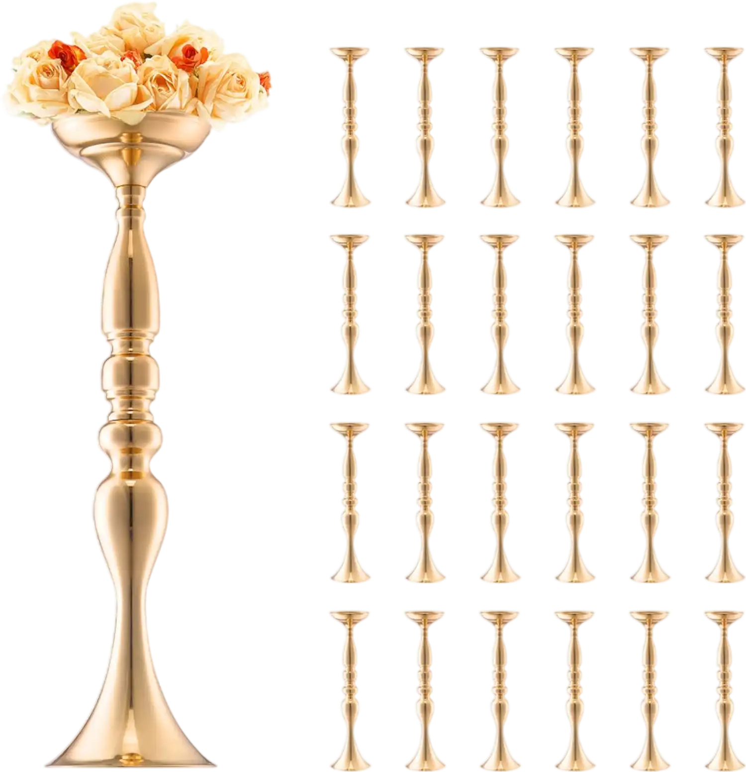Vevor Wedding Vase 24-Piece 19.7