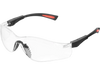 VEVOR Safety Glasses, Anti-Fog and Scratch-Resistant Clear Lens, Safety Goggles with Adjustable Length and Angle, ANSI Z87.1+ Impact-Resistant Protective Eye Goggles, for Work, Lab & Construction