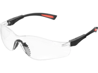 VEVOR Safety Glasses, Anti-Fog and Scratch-Resistant Clear Lens, Safety Goggles with Adjustable Length and Angle, ANSI Z87.1+ Impact-Resistant Protective Eye Goggles, for Work, Lab & Construction