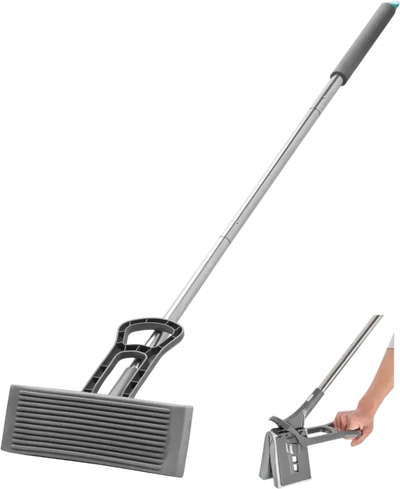Vevor Sponge Mop High-Density PU Floor Cleaning Mop with Replacement Head New