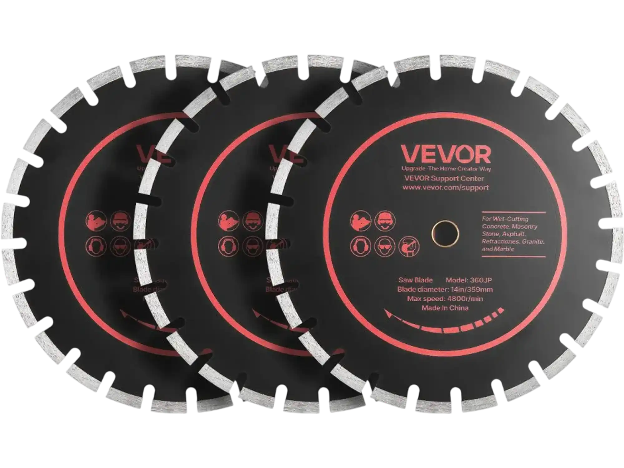 Vevor Diamond Blades 14