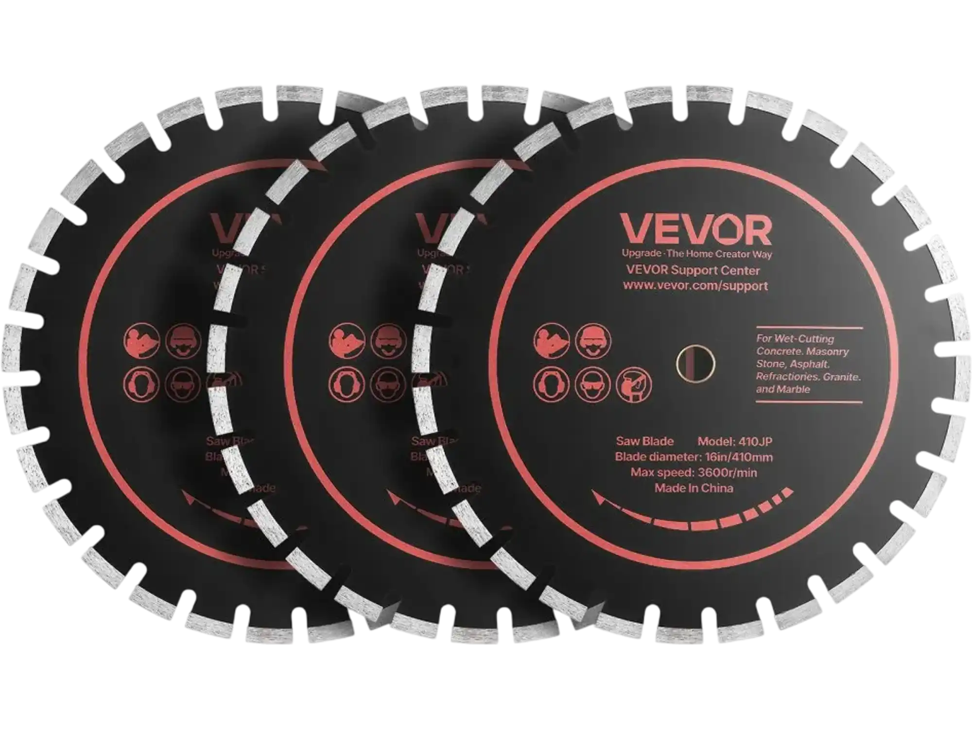 Vevor Diamond Blades 16