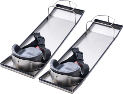 Vevor Concrete Knee Boards Stainless Steel 30