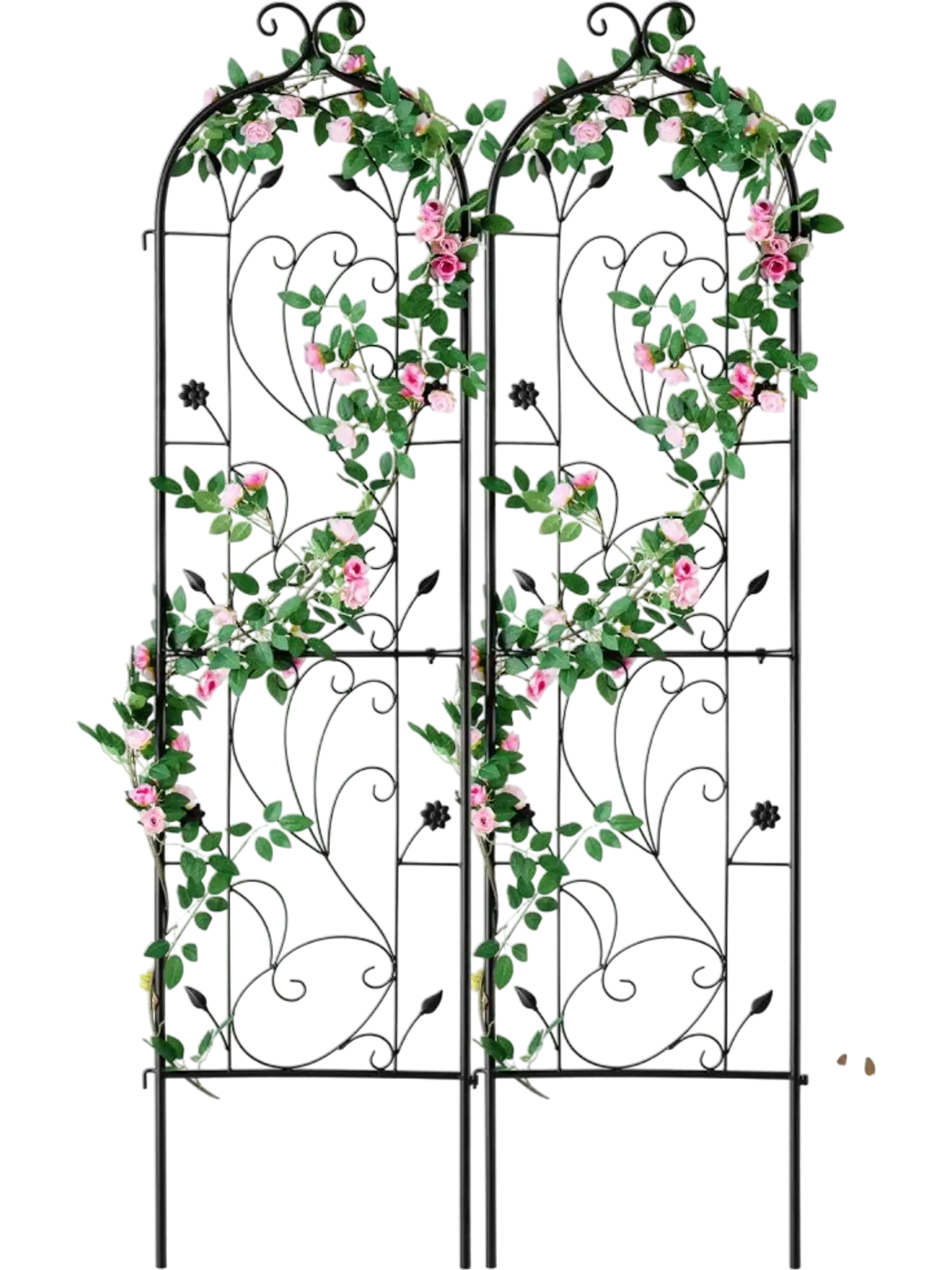 Vevor Garden Trellis Metal Climbing Plant Support 60 x 15