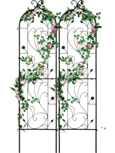Vevor Garden Trellis Metal Climbing Plant Support 60 x 15