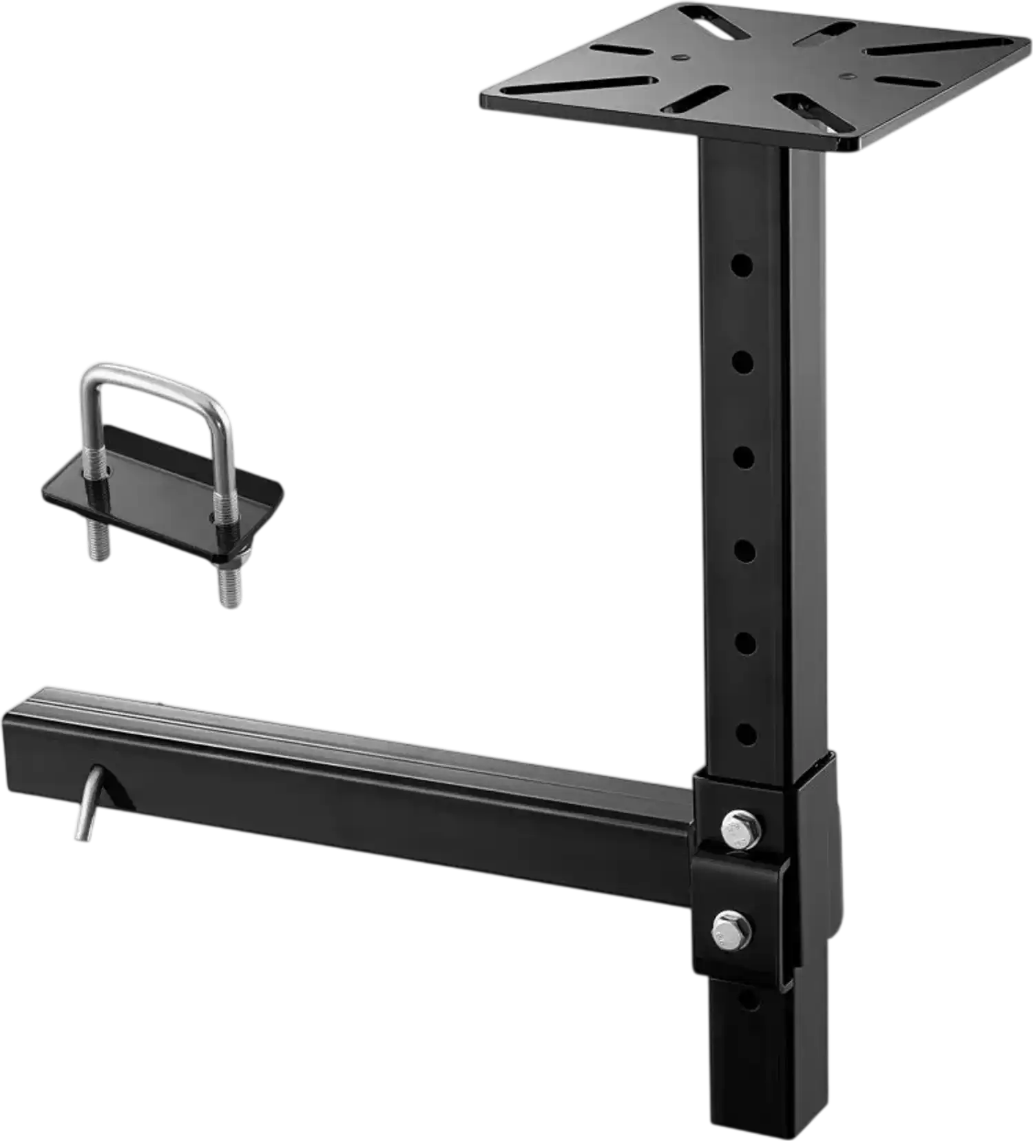 Vevor Hitch Mount Vise Plate Adjustable 2