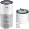 VEVOR Air Purifier, Covers Up to 1090 ft² in One Hour, True HEPA 11 Filter, 22dB Quiet, Filters Up to 95% of Pollen, Smoke, Dust, Pet Dander, Odor, Hair, Air Cleaner for Home, Large Room, Bedroom