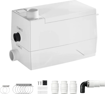 Vevor Utility Sink Pump Gray Water Drain Pump New