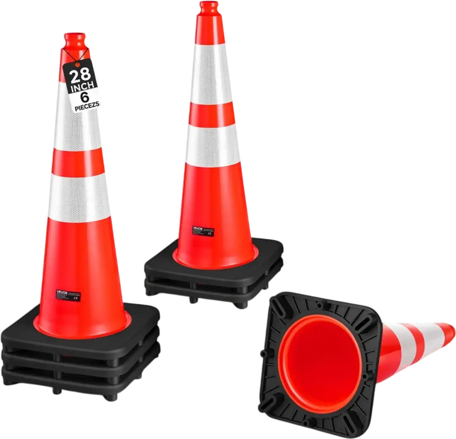 Vevor Traffic Safety Cones 28
