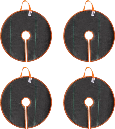 Vevor Watering Ring 4-Pc 10 gal Self-Watering Tree Bag New