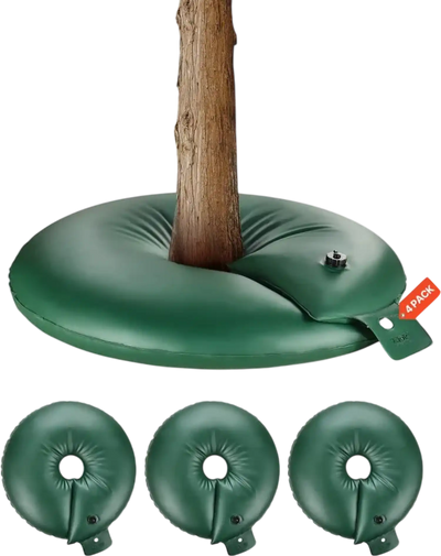 Vevor Tree Watering Rings 4-Pack 20 Gallon Slow Release Irrigation Bags New