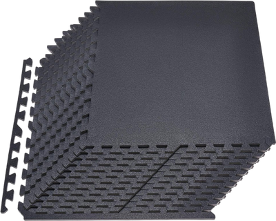 Vevor Puzzle Exercise Mats 24 x 24 x .56 in. High-Density Foam Floor Padding 24 Pieces New