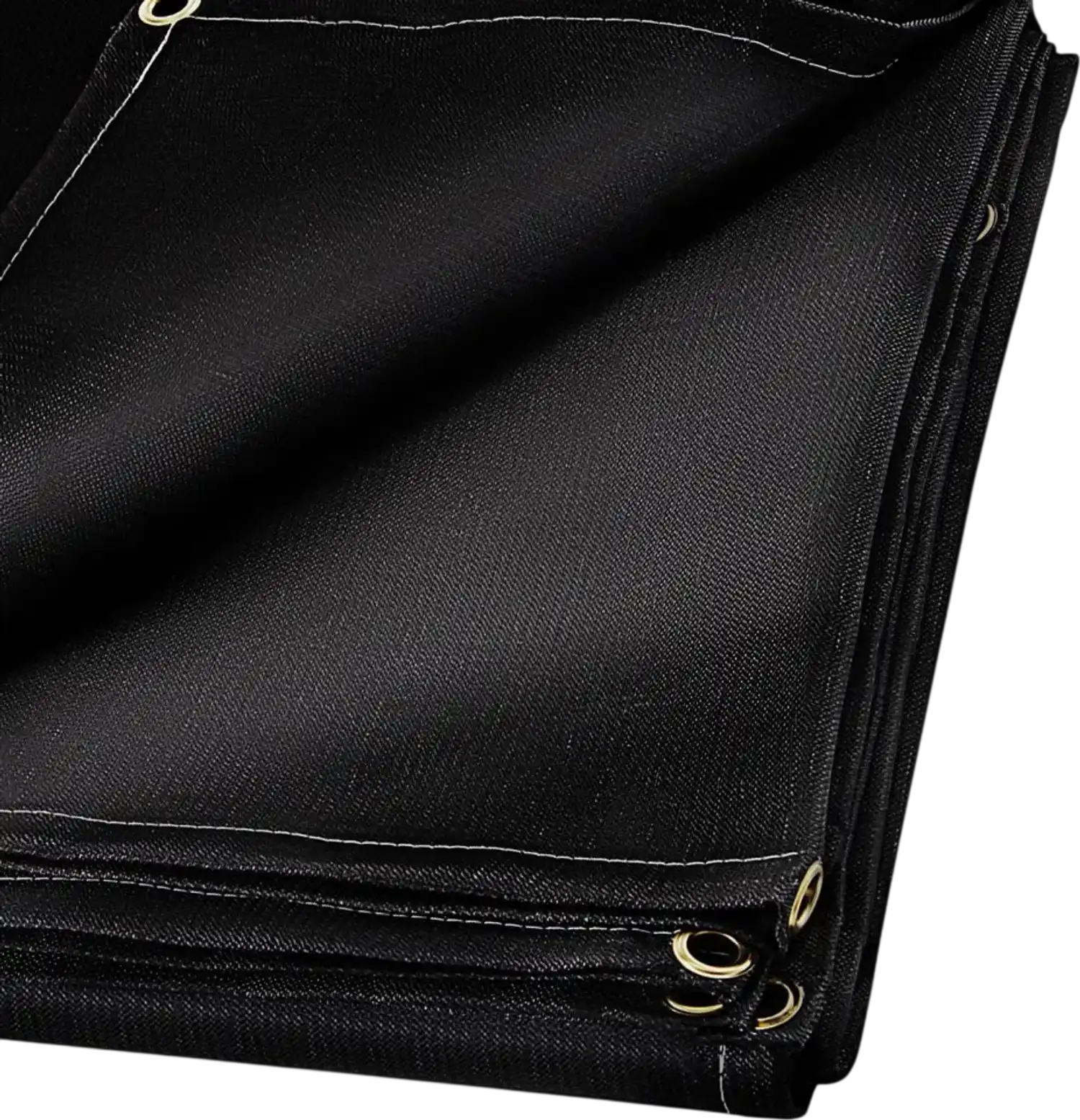 Vevor Welding Blanket 8' x 10' Fire Retardant Black Fiberglass New